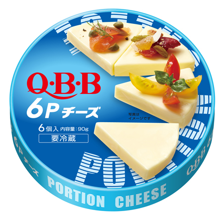 QBB 6Pチーズ 90g