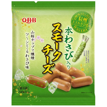 商品詳細 本わさび入りスモークチーズ50g Rokko Butter Co Ltd