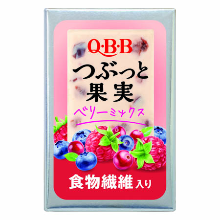 おいしく健康ベビー つぶっと果実 ベリーミックス 個包装